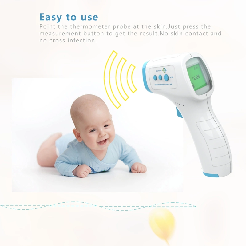 Digital Infrared Forehead Thermometer Ear Thermometer Clinical Digital Infrared Thermometer