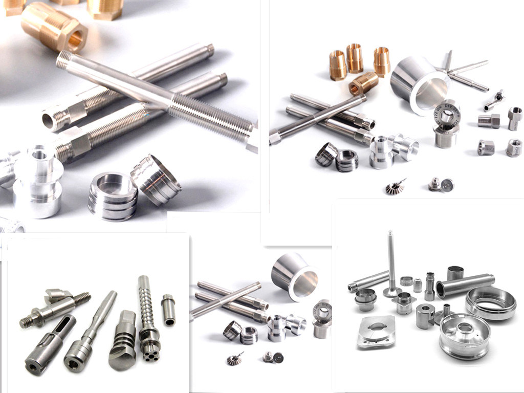 Factory Direct Sale of Titanium Alloy Parts, Precision Metal Parts, Customized Processing