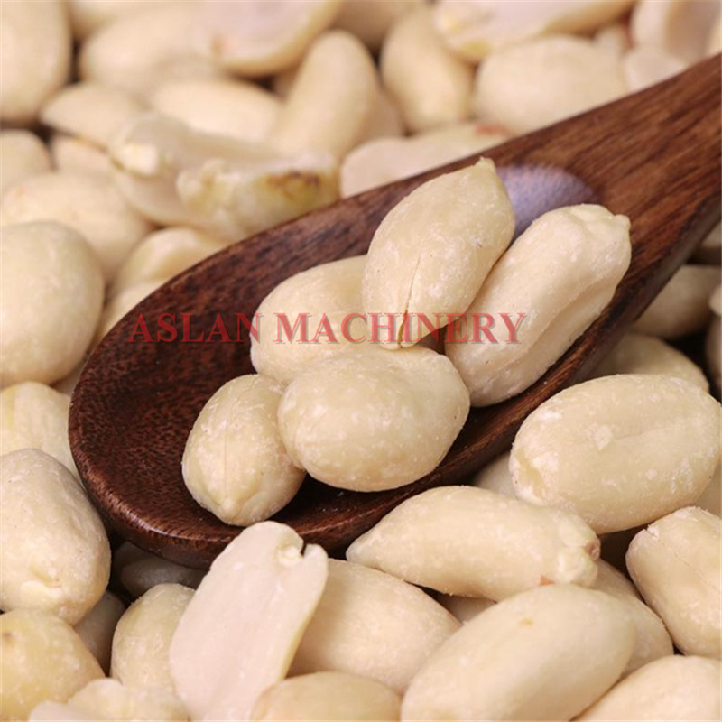 High Quality Nut Processing Machine Peanut Red Skin Peeler Groundnut Peeling Machine