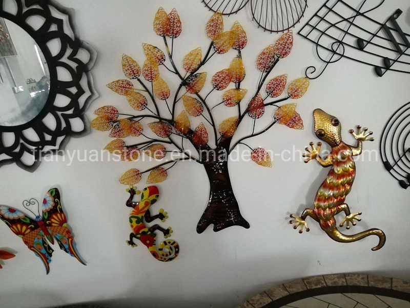 Amazon Iron Art Umbrella Flower Pot Wall Hanging Hardware Garden Pendant Metal Product Processing Custom Crafts