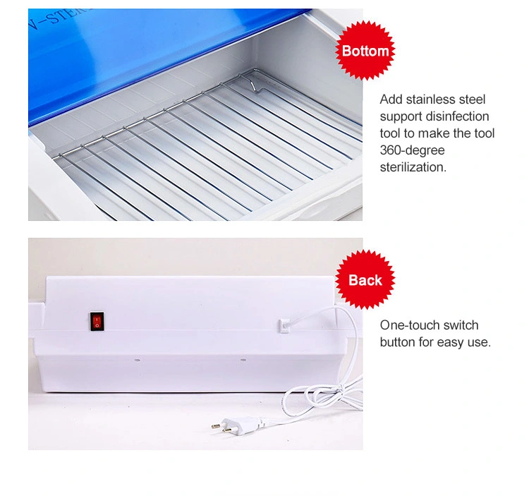 Barber Shop Electric Temperature Dry Disinfection UV Lamp Sterilizer Cabinet Box