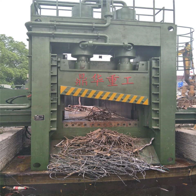 Heavy Waste Iron Scrap Shear for Ce with Iron Aluminum Copper Car Steel