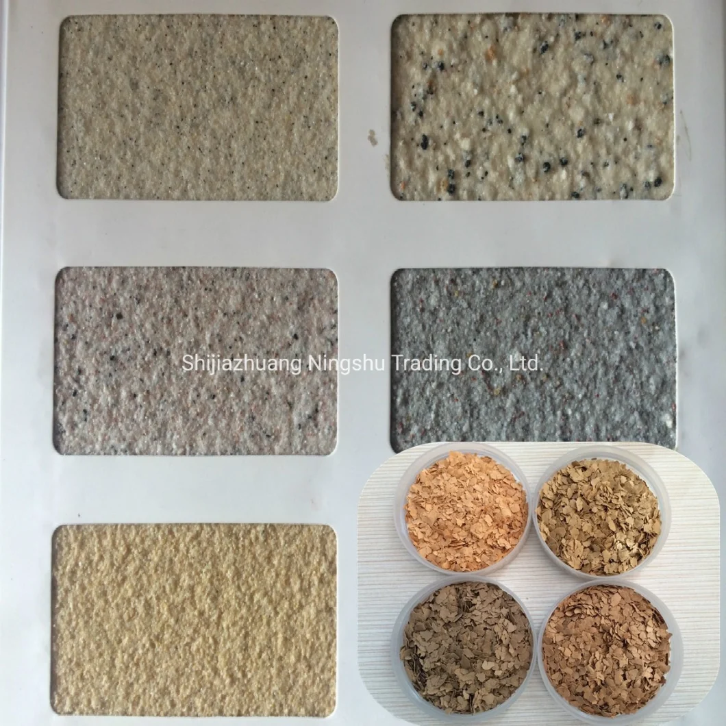 Internal and External Wall Surfaces Granite Finish Flakes Texture