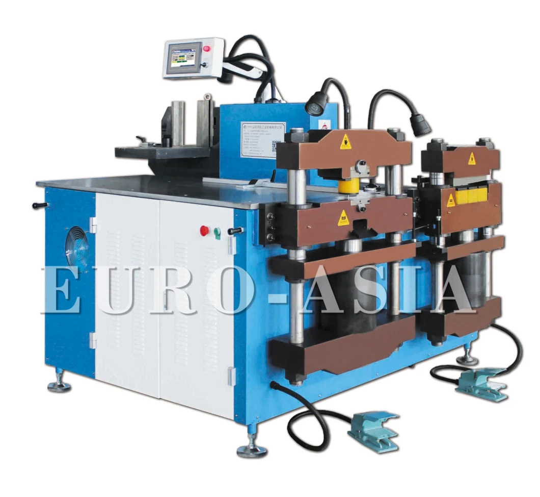 Multifunctional Busbar Processing Machine for Copper Rod /Tube