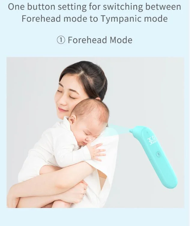 Ear and Forehead Thermometer Digital Infrared Thermometer for Baby Children