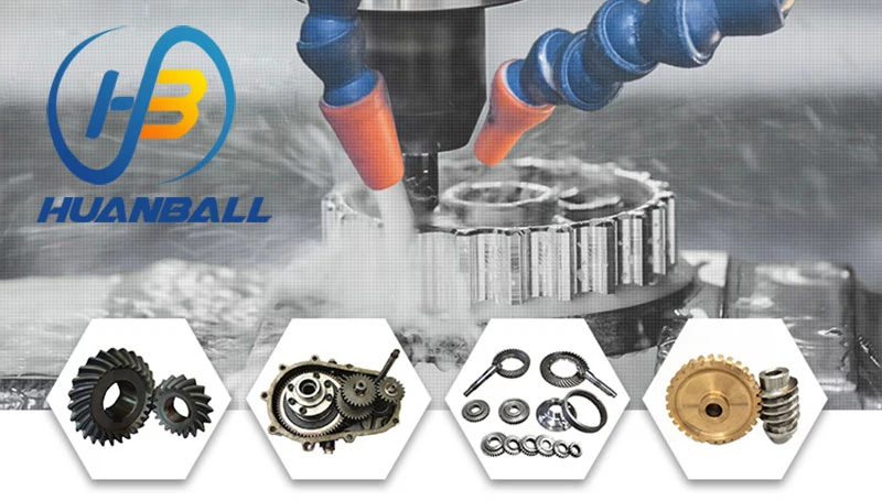High Quality Differential Bevel Gear Assembly