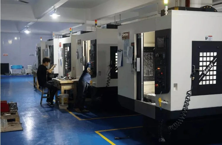 High Precision Metal Parts CNC Turning Composite Processing Services