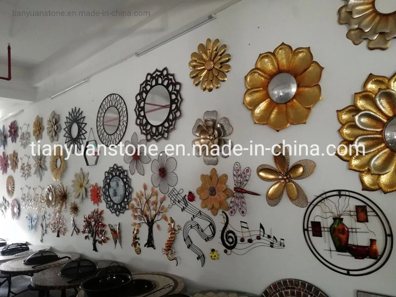 Amazon Iron Art Umbrella Flower Pot Wall Hanging Hardware Garden Pendant Metal Product Processing Custom Crafts