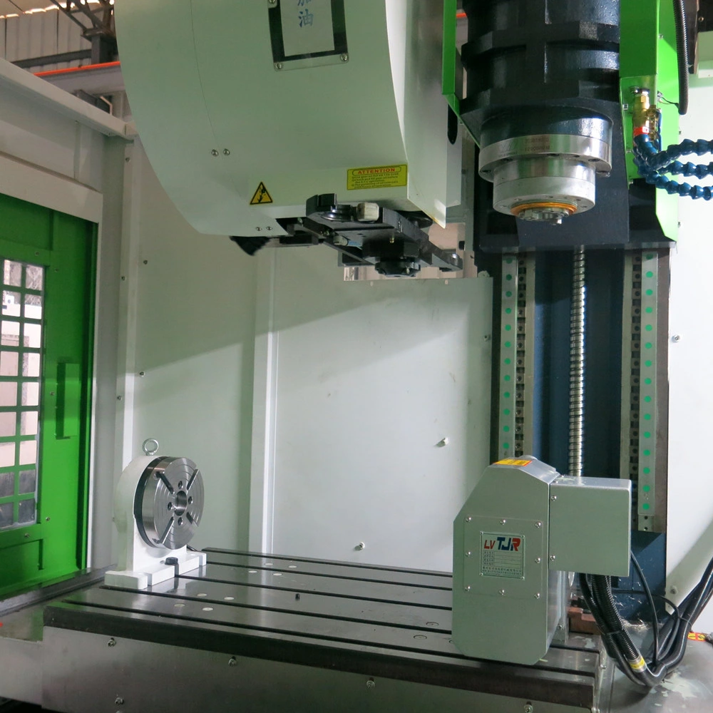 New Condition 3 Axis /4 Axis /5 Axis CNC Milling Machine Center Vertical for Moulds or Metal Parts Processing Vmc Machine 850 (TC-V8)