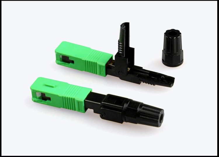 Fiber Optic Equipment Sc/APC Quick Connector Sc Fast Connector Field Assembly Connector