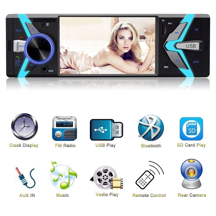 Car Accessories 4.3 Inch MP5 Car Player Audio Player Car Stereo with Bluetooth