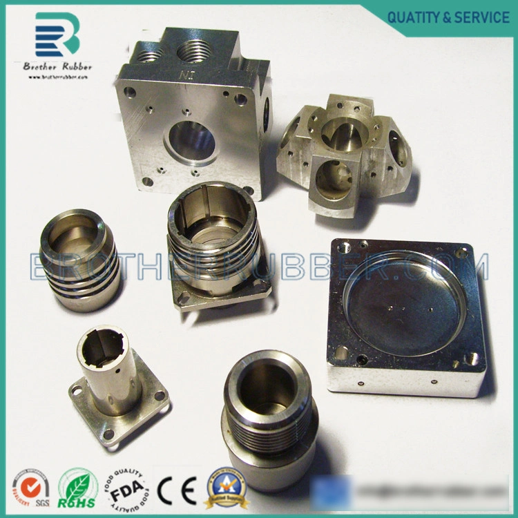 OEM Prototype Production Aluminum Alloy CNC Milling Central Machinery Parts for Car and Motor Engine Parts