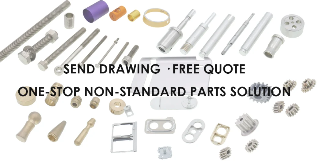 Parts Processing Titanium Alloy Tc4 Parts Processing CNC Machining Non-Standard Parts Customization
