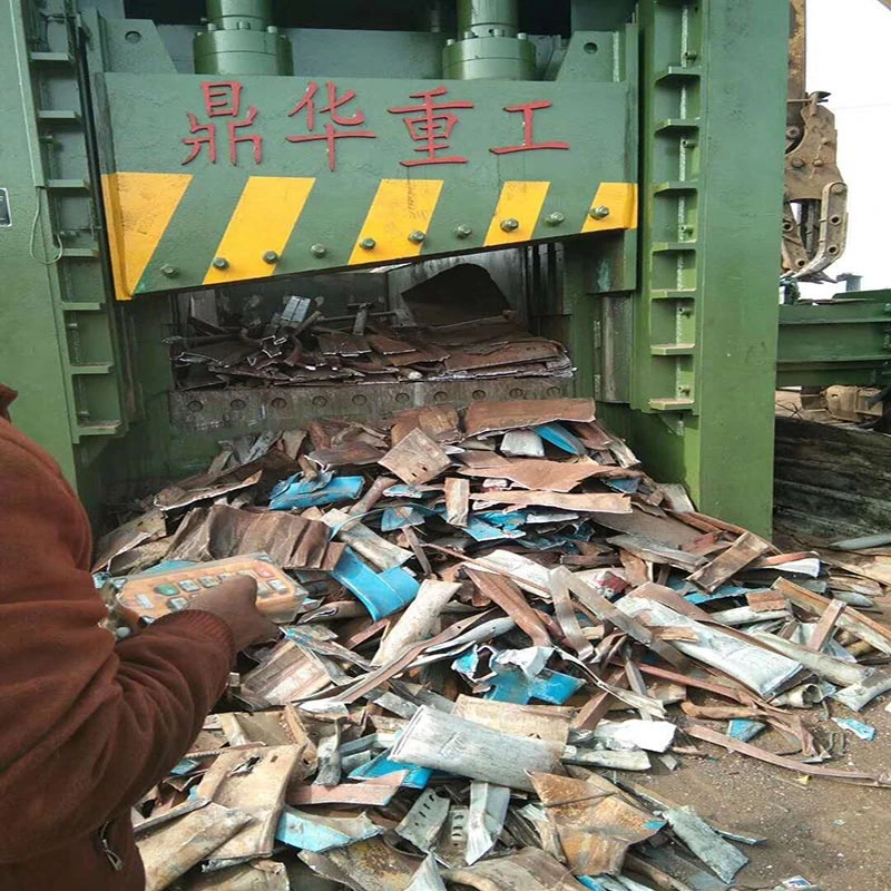 Heavy Waste Iron Scrap Shear for Ce with Iron Aluminum Copper Car Steel