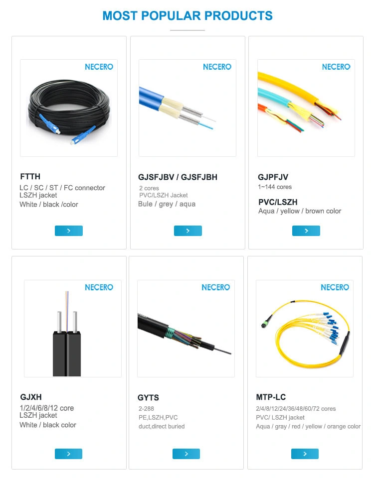 Optical Fiber Communication, Optical Cord, Submarine Fiber Optic Cable