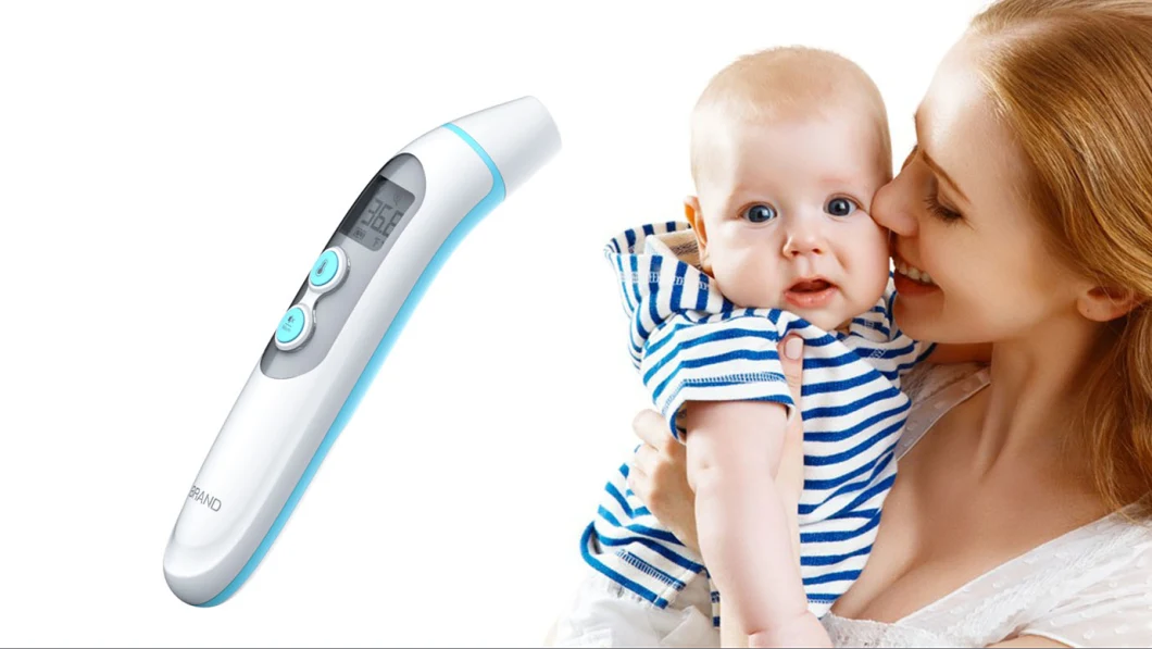 New Non-Contact Human Body Forehead Thermometer, Ear Thermometer,