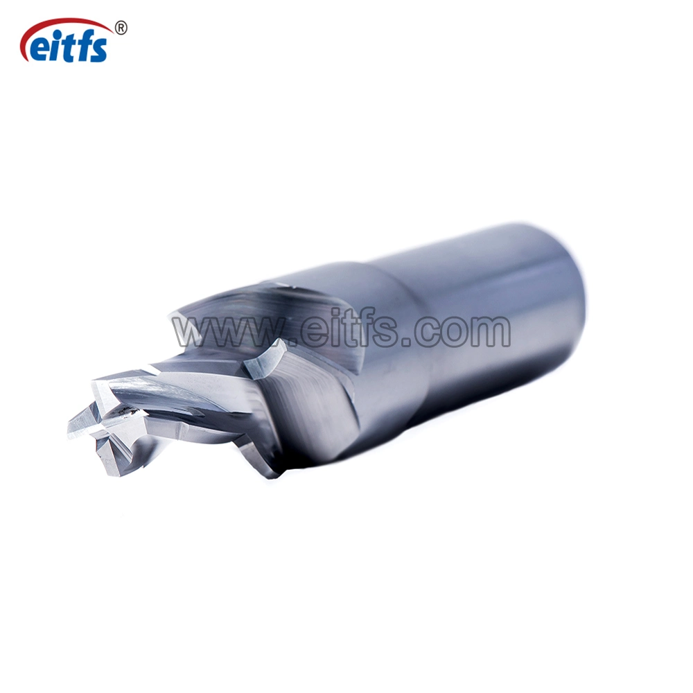 Non-Standard Custom Solid Carbide Step End Mill for Metal Processing