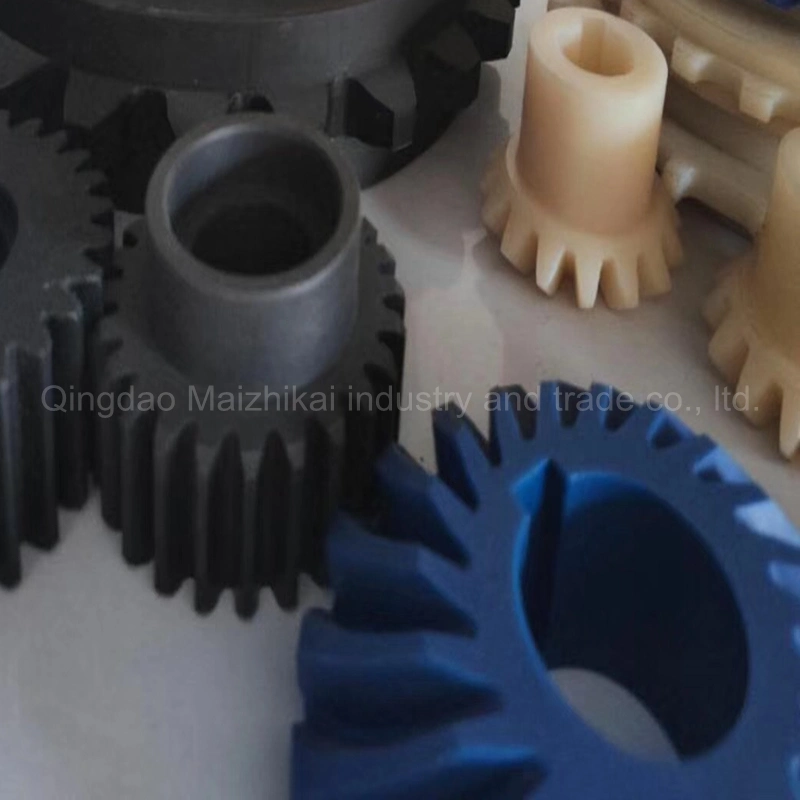 Mechanical Processing Customized Plastic Gear