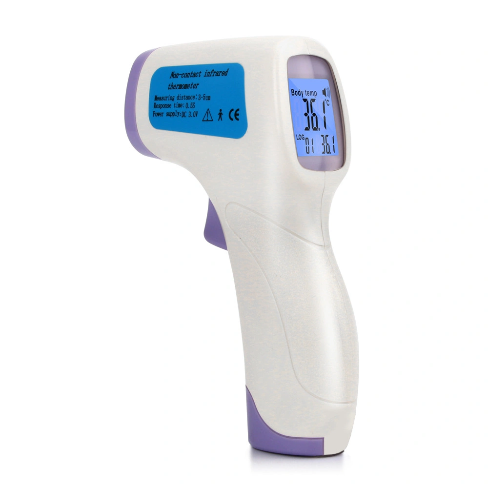 Factory Price FDA Ce Approved Forehead Thermometer Infrared Thermometer Quick Thermometer