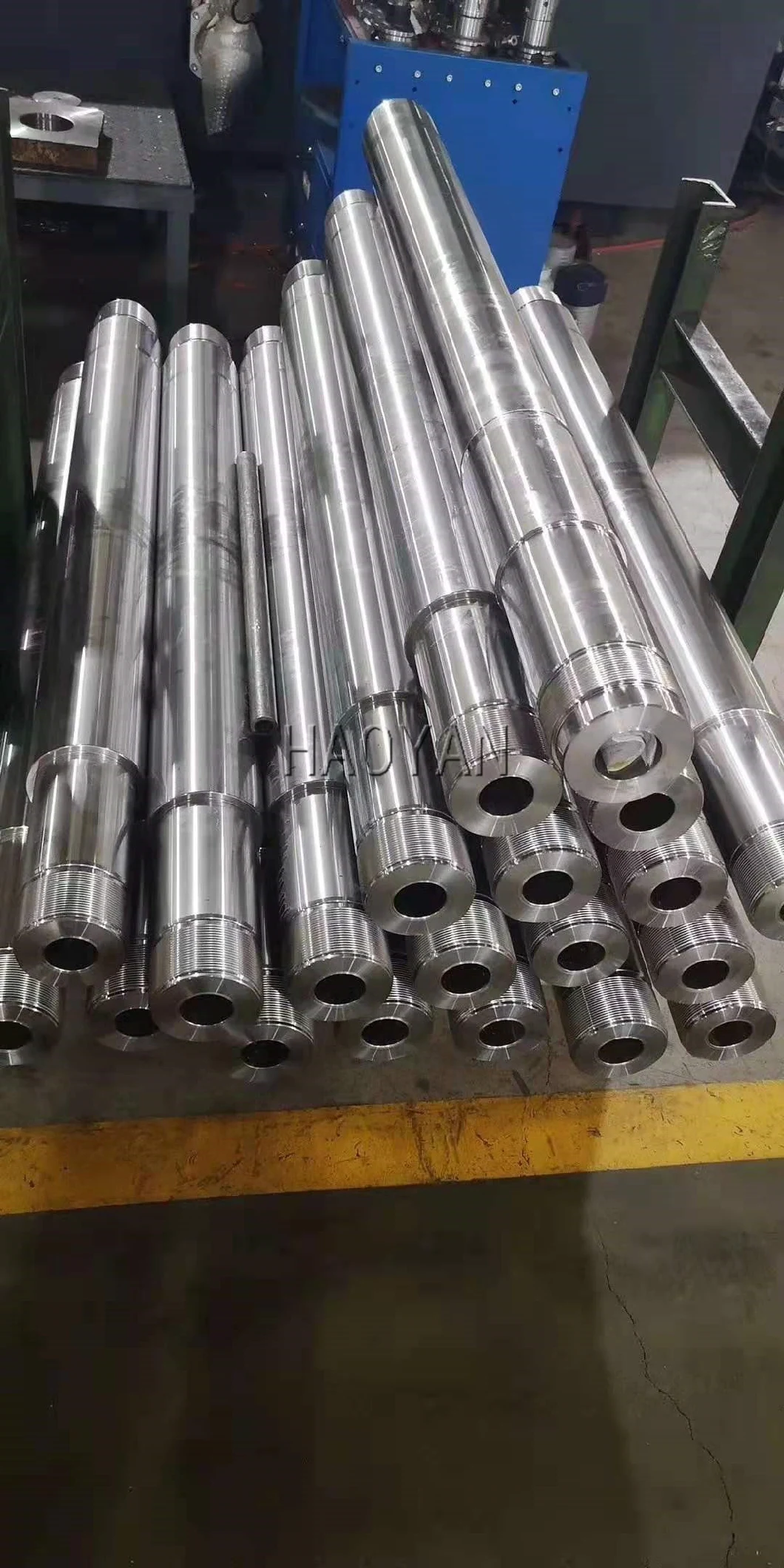 80/156 Conical Twin Screw Barrel / Conical Twin Screw and One Barrel for Extruder Machine