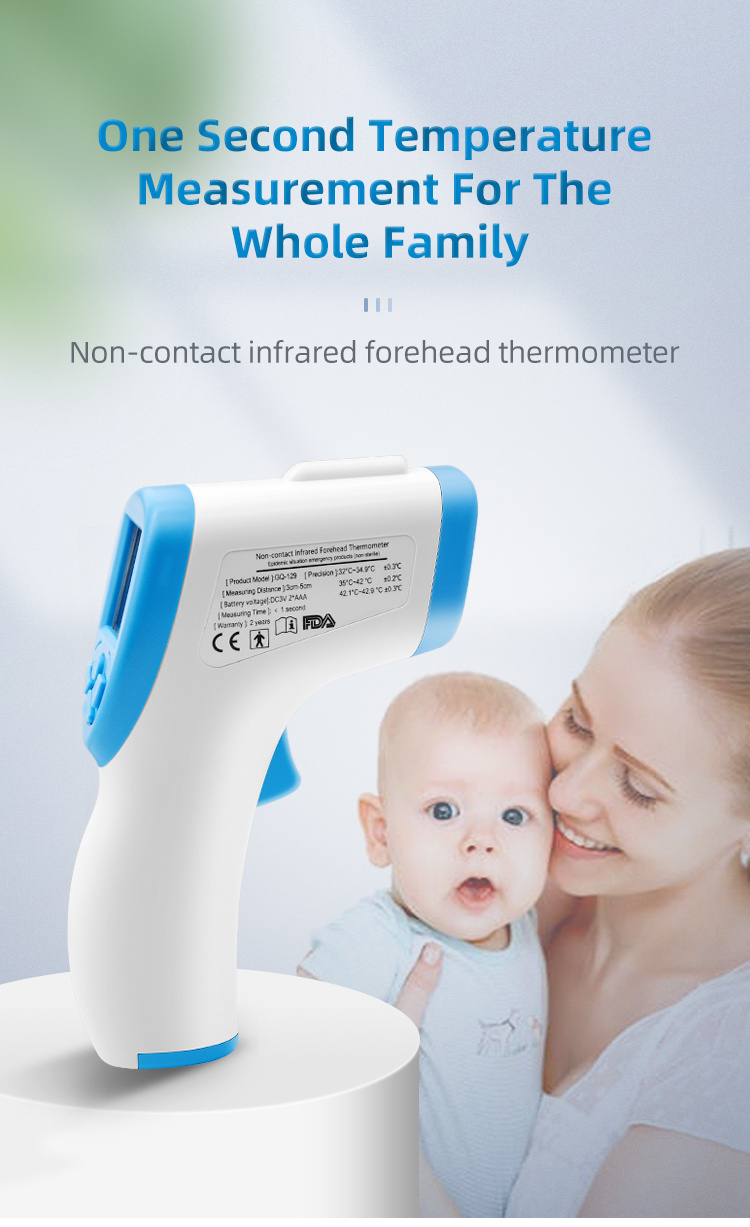 Ky-111 Infrared Thermometer Clinical Digital Thermometer Ear Thermometer