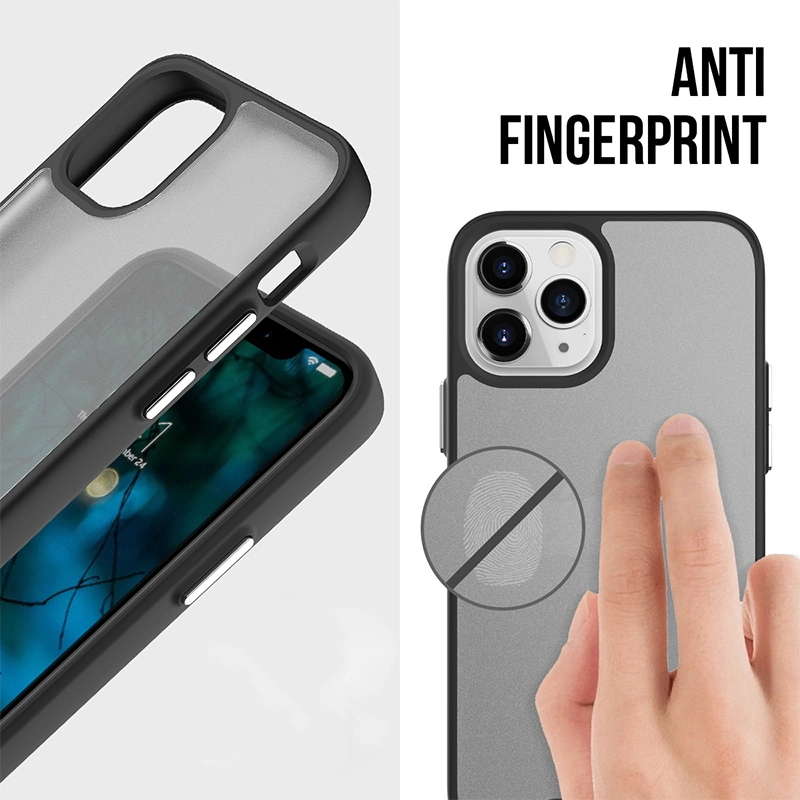 Wholesale Anti-Fingerprint Designer Cellphone Cases Mobile Phone Accessories