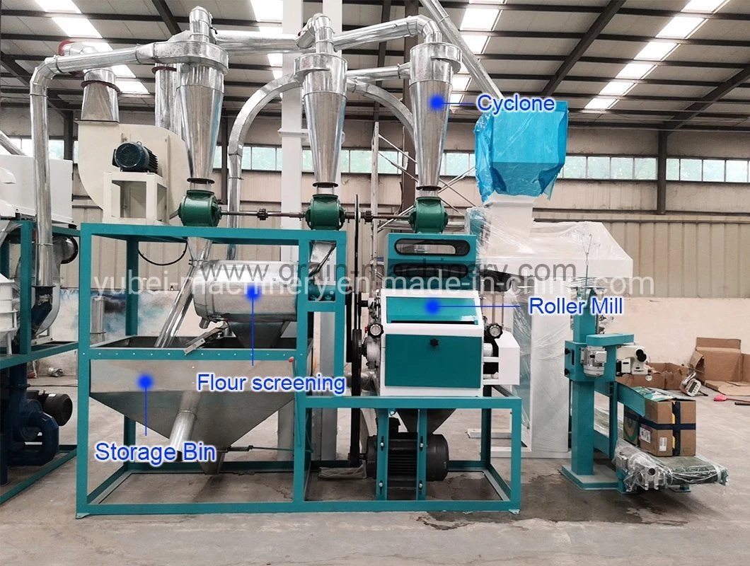 Teff Flour Mill Cassava Processing Plant Maize Flour Milling Machine Maize Flour Milling Machine Prices