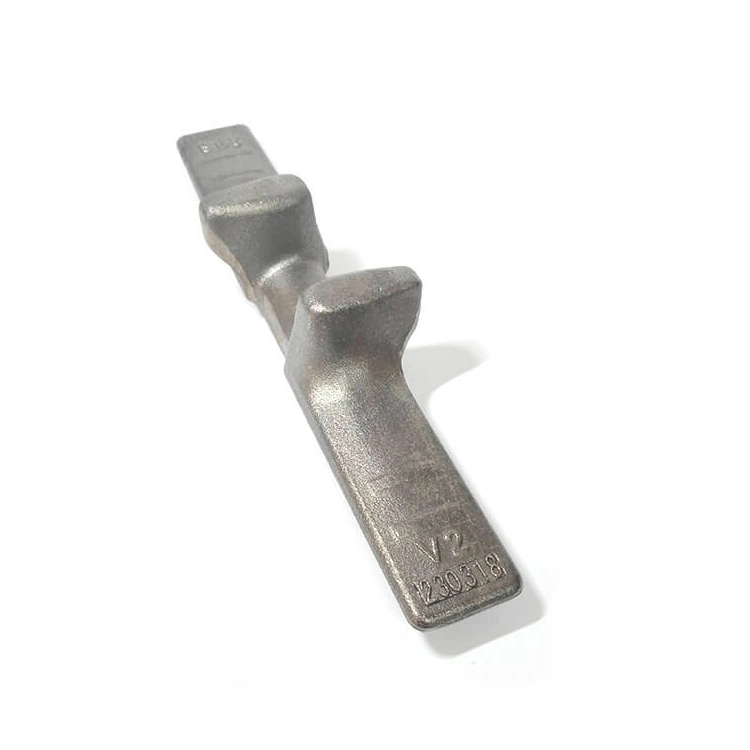 Densen Customized Forging Processing Press or Casting Custom Rubber Belt Track Iron Core Metal Crawler