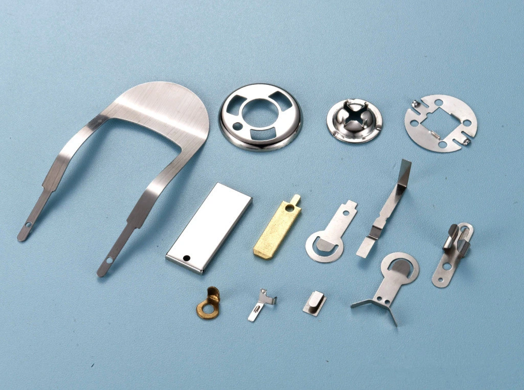 OEM High Precision Metal Stamping Parts Computer Parts Customed