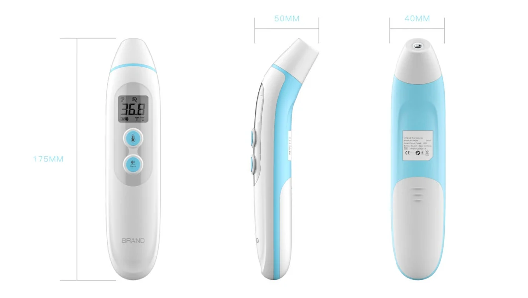 New Non-Contact Human Body Forehead Thermometer, Ear Thermometer,