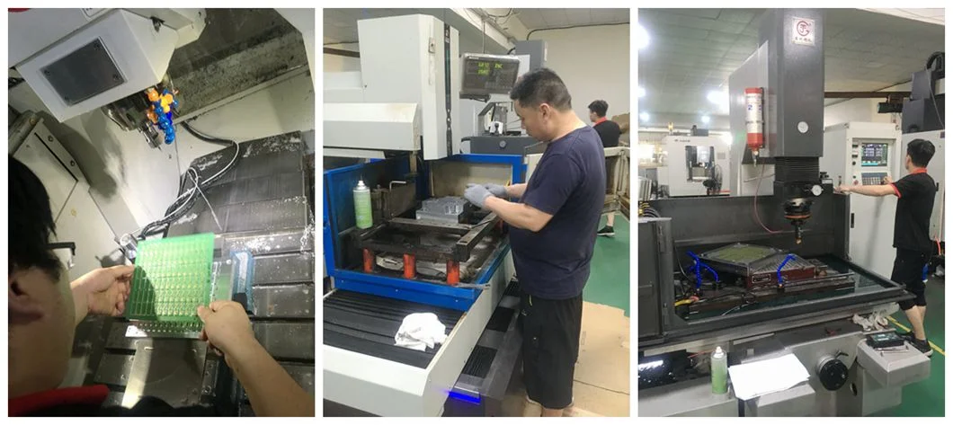 Custom CNC Machine Plastic Injection Mould for Mobile Phone Parts