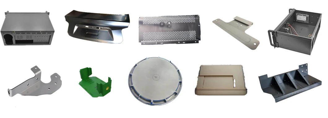 Sheet Metal Processing Custom Parts Aluminum Stainless Steel Rapid Prototypes Service Metal Sheet Parts