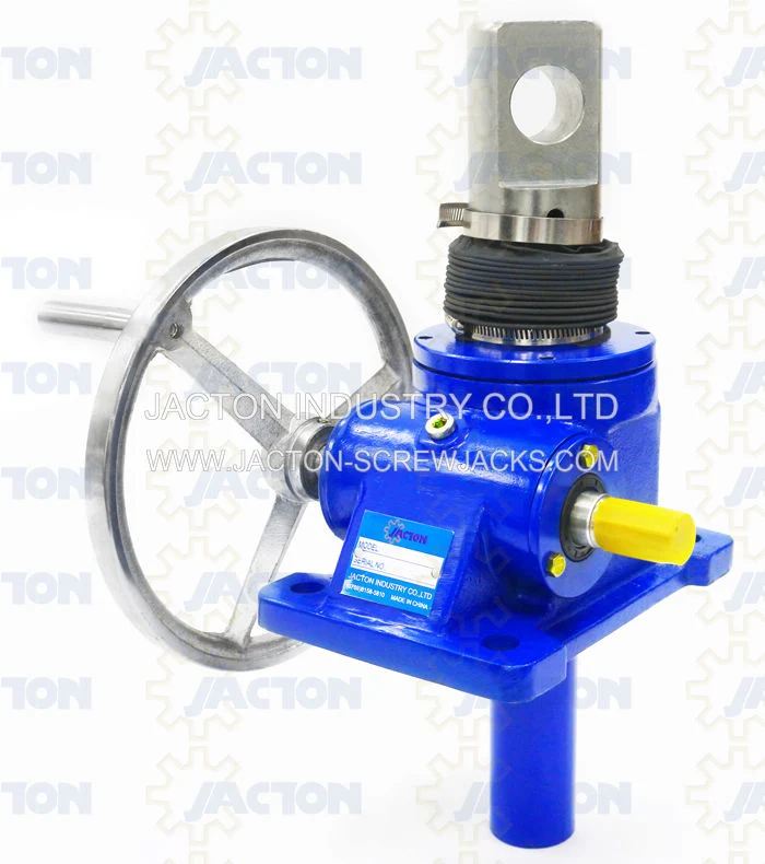 Best Screw Gear Jack, Lifting Plate with Screw Mechanism, Threaded Gears Used for Lifting Price