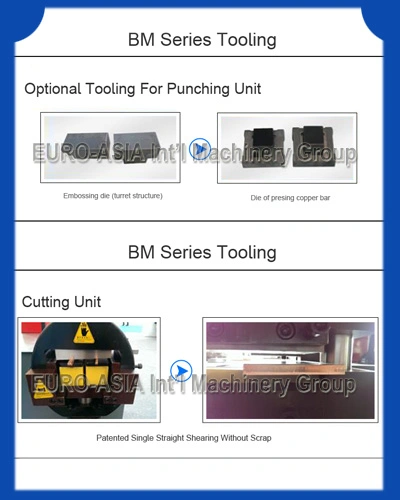 Multifunctional Busbar Processing Machine for Copper Rod /Tube