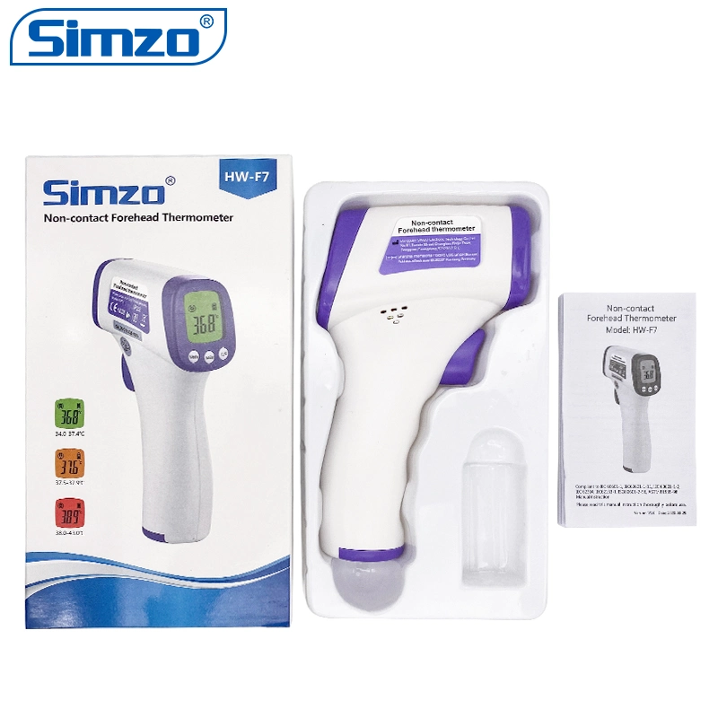 Non-Contact Forehead Thermometer, Instant Readings Forehead Thermometer with LCD Display