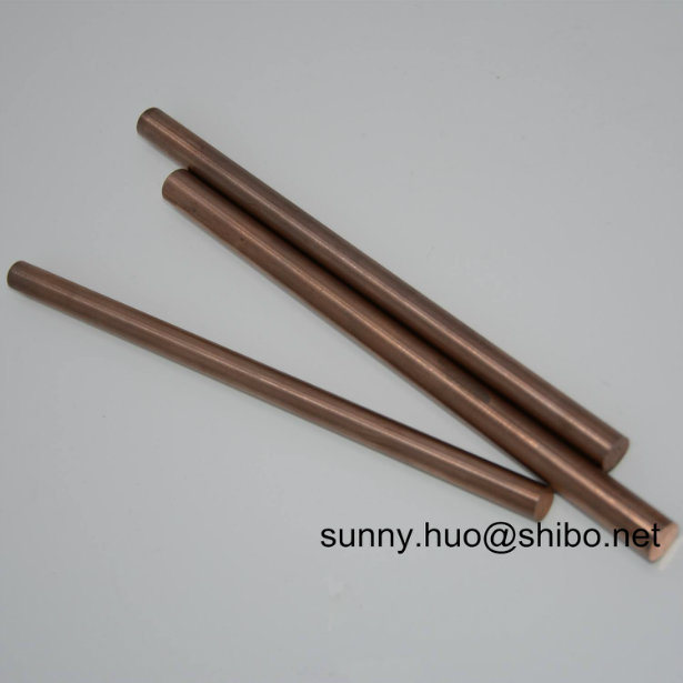 Tungsten Copper Rod/ Tungsten Copper Bar/Wcu Rod
