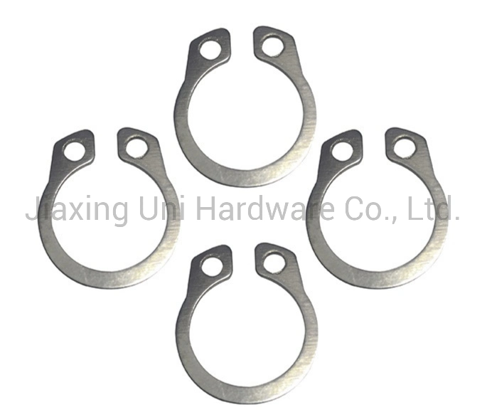 Fastener/Circlip/Retaining Ring/External Ring for Shaft/DIN471/Circlip for Shaft/Zinc Plated/Stainless Steel