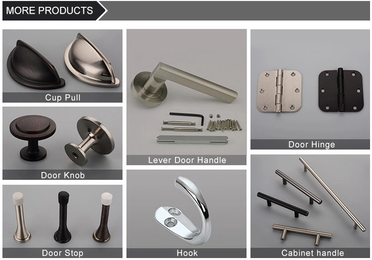 96mm Zinc Alloy Popular Kitchen Door Hardware in Europe Furniture Accessories Cabinet Handles Door Handle