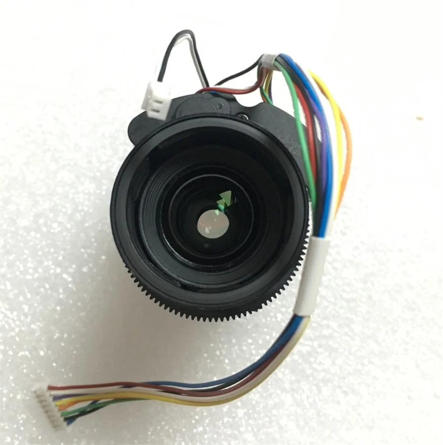 6-22mm Motorized Zoom Vari-Focal CCTV Lens 1/2.5'' Sensor 5MP F1.6 D14 Mount Lenses Motorized Focus DC Auto Iris Varifocal Security Camera Lenses