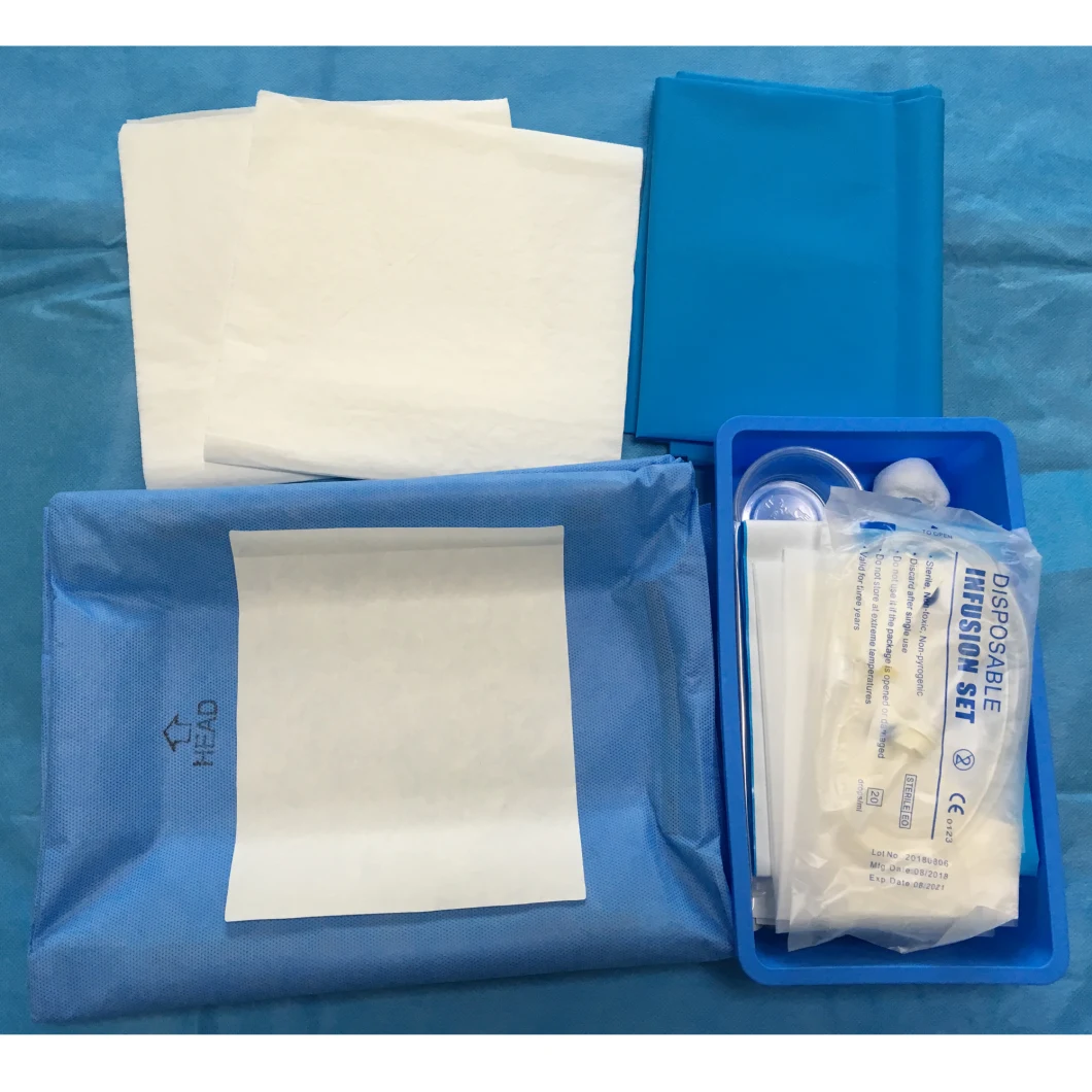 Medical Supplies Sterile Ophthalmic Drape for Eye Ophthalmic Surgery