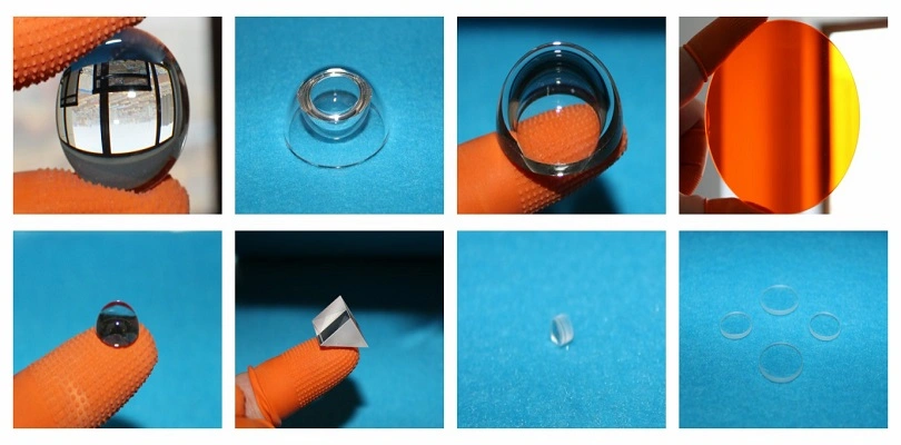 High Precision Sapphire Half Ball Lens