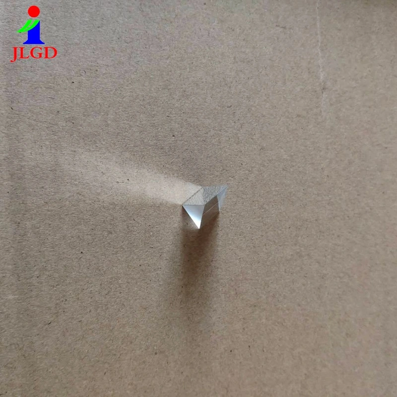 K9 Glass Sapphire Right Angle External Reflection Prism Supplier