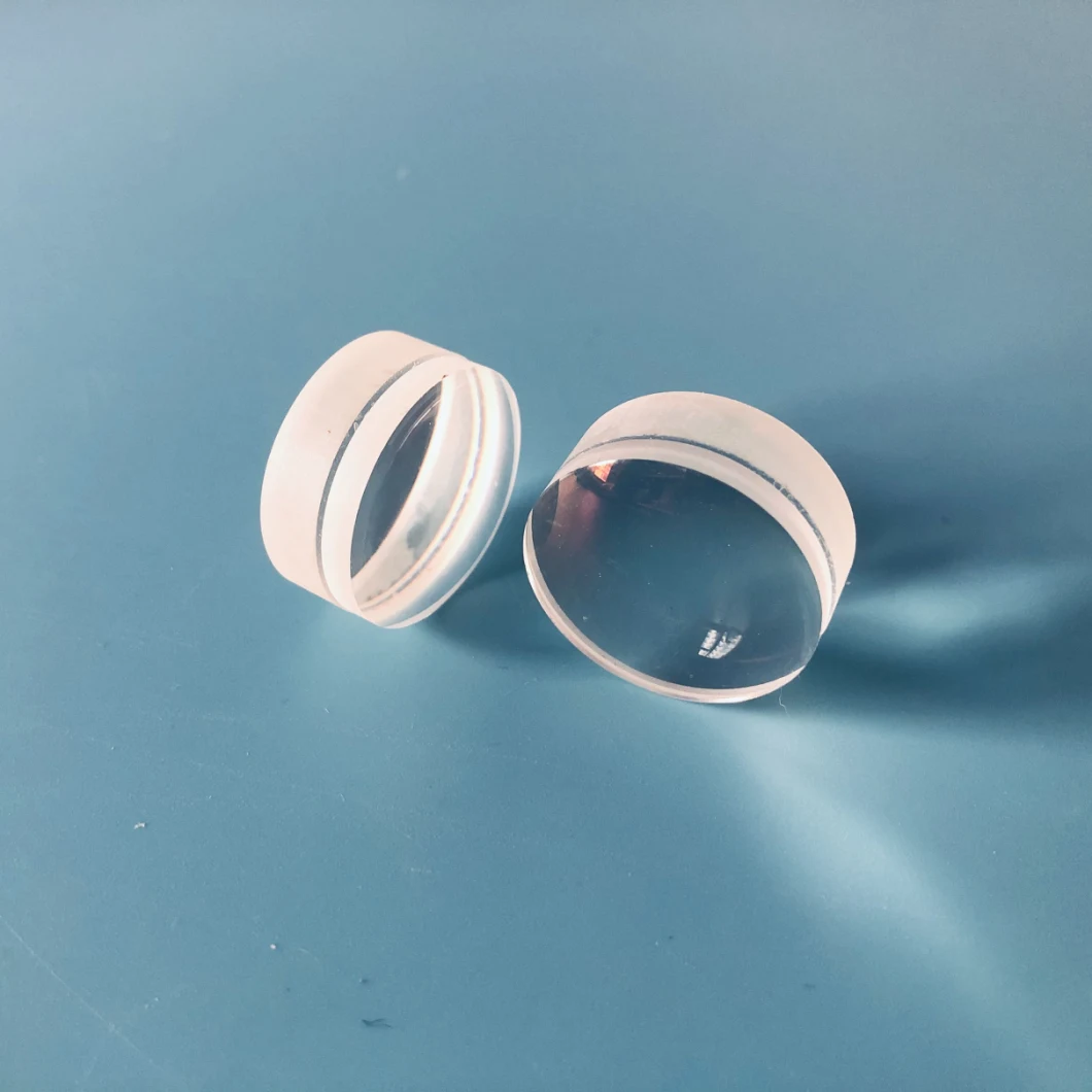 Custom Large Size Aspheric Achromatic Lens /Doublet Aspheric Lens for Fiber Optic Focusing or Collimation