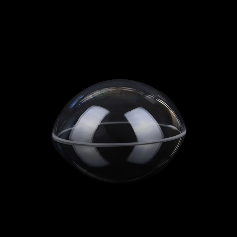 98mm Optical Glass K9 Sapphire Hemisphere Dome Lens