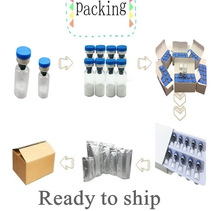 High Purity Bodybuilding Peptide Powder 100iu Vial Finished and Semi-Finished Oil