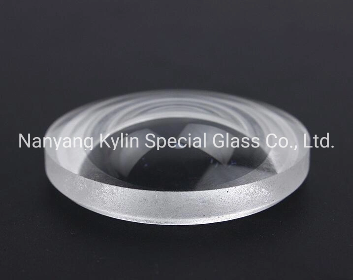 Microscope Optical Glass Convex Lens for Imaging