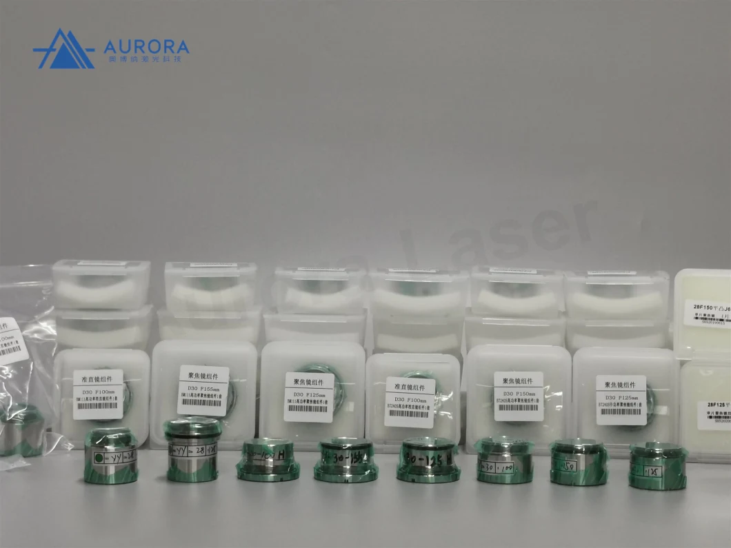 Aurora Laser D30f100 2kw Original Collimating Lens for Raytools Fiber Laser Cutting Head