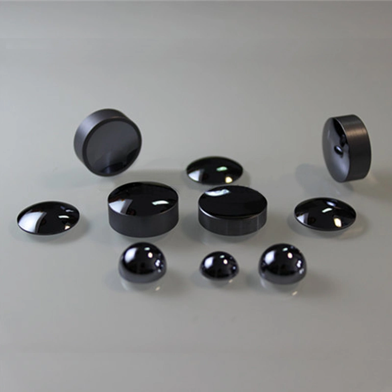 Hot Selling Customized Optical Plano Convex Lens IR Region Molding Infrared Lens Chalcogenide Glass Lens