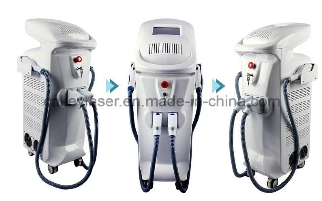 Shr IPL Hair Removal Machine with Real Sapphire Crystal Machine