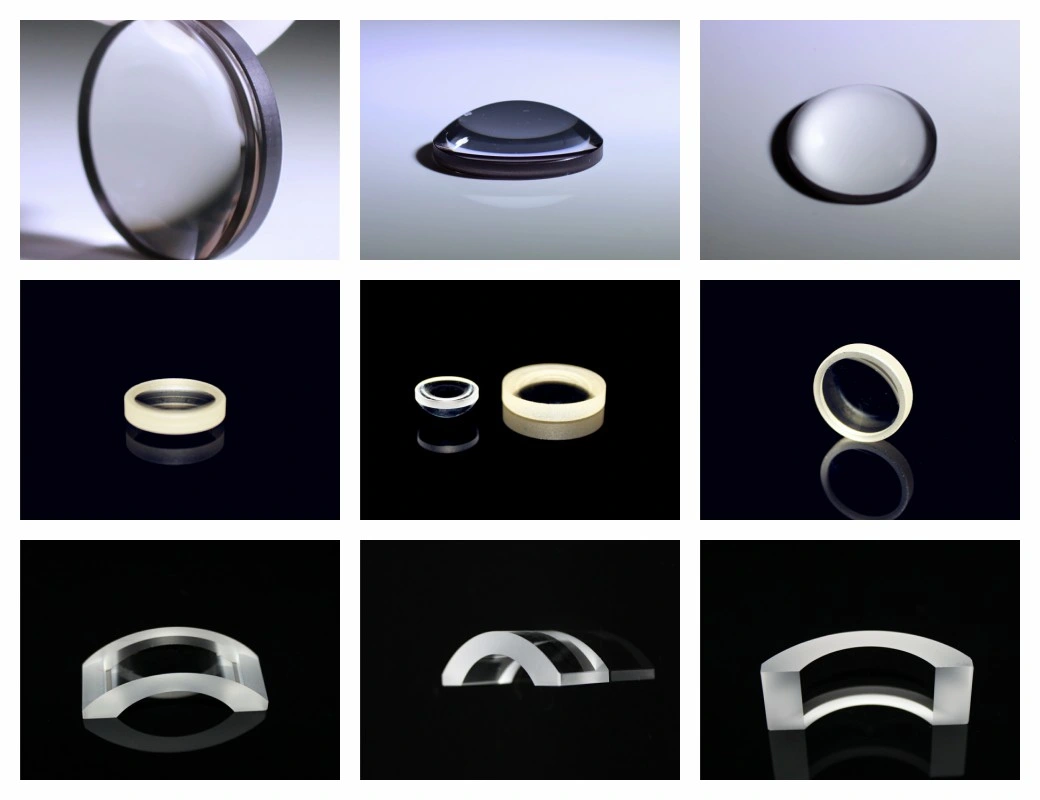 Custom-Made All Kinds of Optical Glass Bk7 K9 Meniscus Convex Laser Lens